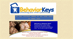 Desktop Screenshot of behaviorkeys.com